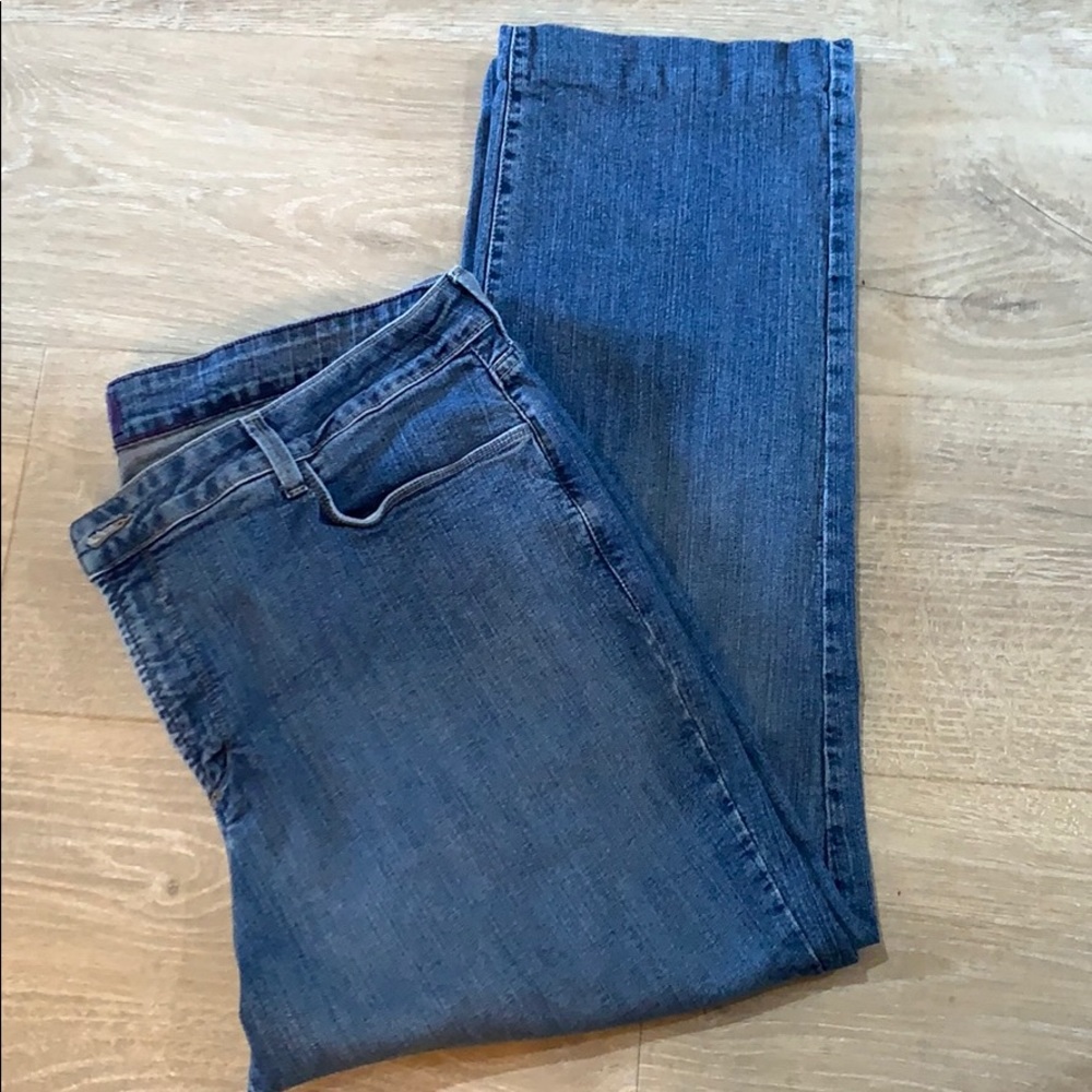 NYDJ plus size women’s blue jeans